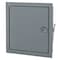 Elmdor Fire Rated Access Door, 12x12, Prime Coat W/ Recessed Turn Latch FR12X12PC-RTL - alternate 1